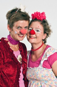 Klinikclowns Lilli & Schlawine
