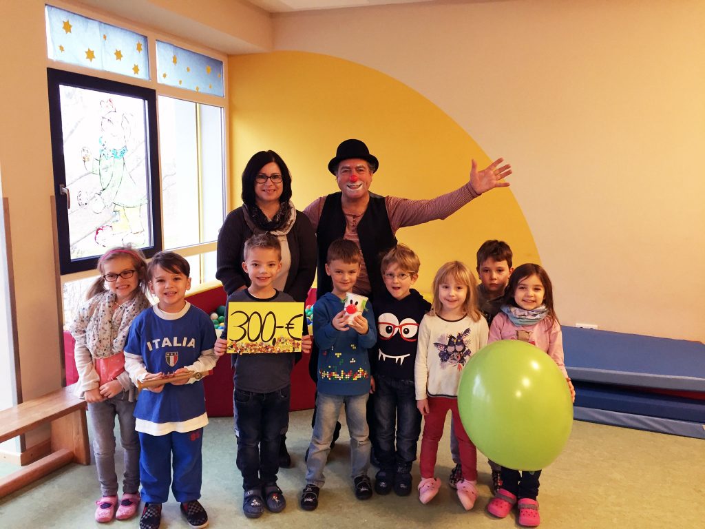 Spende Kindergarten Essfeld