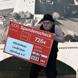 Klinikclowns Spendenaktion – XXXLutz Honig für den guten Zweck Klinikclowns Spendenaktion – XXXLutz Honig für den guten Zweck
