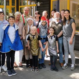 Kindertheater Rottenbauer spendet 1.500 Euro an die Klinikclowns Würzburg