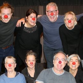 Workshop der Würzburger KlinikClowns war ein toller Erfolg Workshop der Würzburger KlinikClowns war ein toller Erfolg