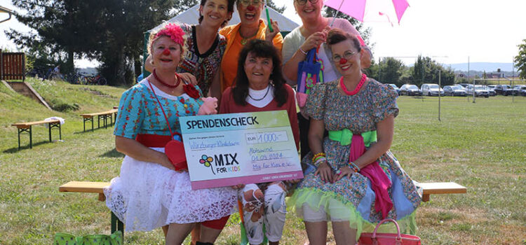 Mix for Kids – Riesenjubel bei Schlawine, Candy und Lotte