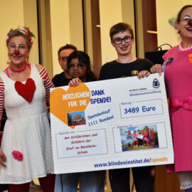 Spendenlauf der Graf-zu-Bentheim Schule für den guten Zweck