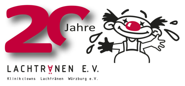 Einladung 20 Jahre Klinikclowns Lachtränen Würzburg e. V. – tolle Aktion am 4. Oktober am unteren Marktplatz Würzburg