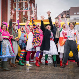 Wir feiern 20 Jahre Klinikclowns Lachtränen Würzburg e.V.