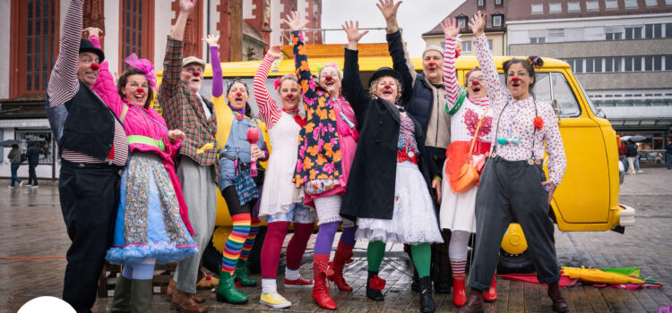 Wir feiern 20 Jahre Klinikclowns Lachtränen Würzburg e.V. Wir feiern 20 Jahre Klinikclowns Lachtränen Würzburg e.V.