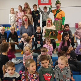 Kindergarten Rappelkiste aus Rimpar – Teilen wie St. Martin Kindergarten Rappelkiste aus Rimpar – Teilen wie St. Martin