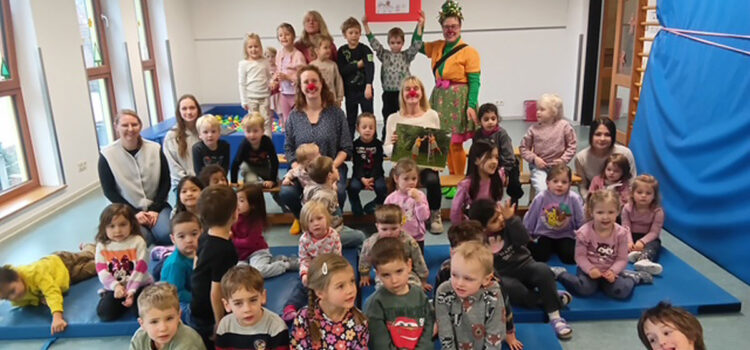Kindergarten Rappelkiste aus Rimpar – Teilen wie St. Martin