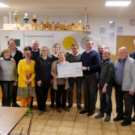 25 Jahre Gramschatzer Christbaummarkt mit Herzblut