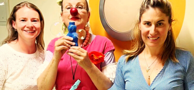 Erfolgreicher Kinderkleidermarkt in Veitshöchheim – 850 € Spende für die Klinikclowns – wir sagen DANKE