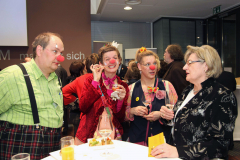 Ausstellungseröffnung im Forum der VR-Bank Würzburg