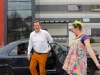 Jetzt trifft Dr. v. Hirschhausen gleich auf seinen großen Fan
