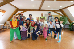 Fortbildung mit Laura Fernandez 2013