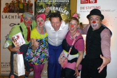 Nasenverkauf bei Dr Eckart von Hirschhausen