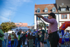 Spendenlauf gegen Krebs