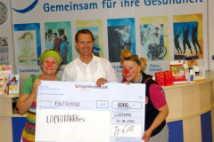 Spendenübergaben