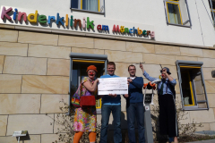 Spendenübergaben 2012