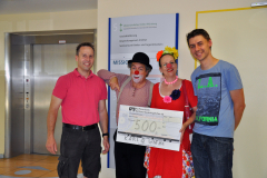 Spendenübergaben 2015