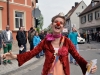 Prinzessin Lilli hat einen ganzen Umzug mit Gefolge