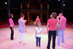 Zirkus Roncalli Workshop 2013