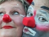 Klinikclownin Schlawine und Roncalli Clown Oriol .. im Herzen vereint ...